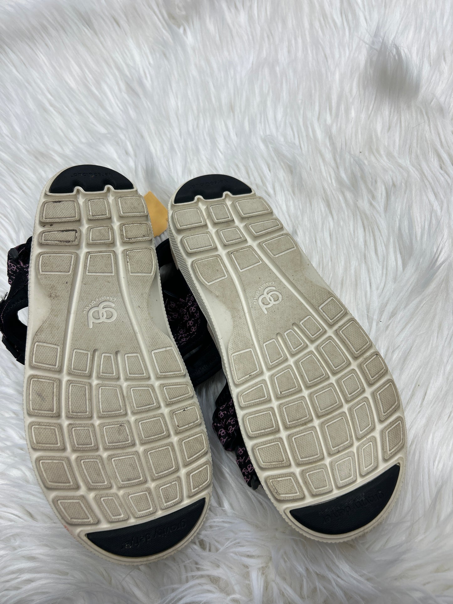 Sandals Flats By Cmc In Black, Size:10
