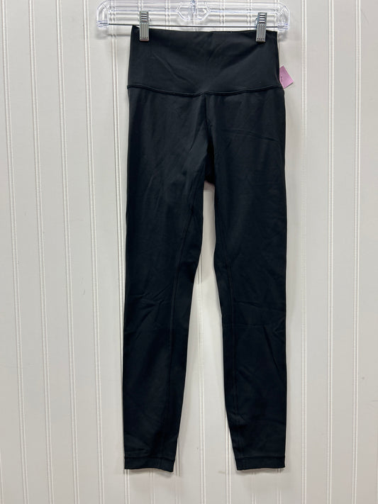 Athletic Leggings By Lululemon In Black, Size:2