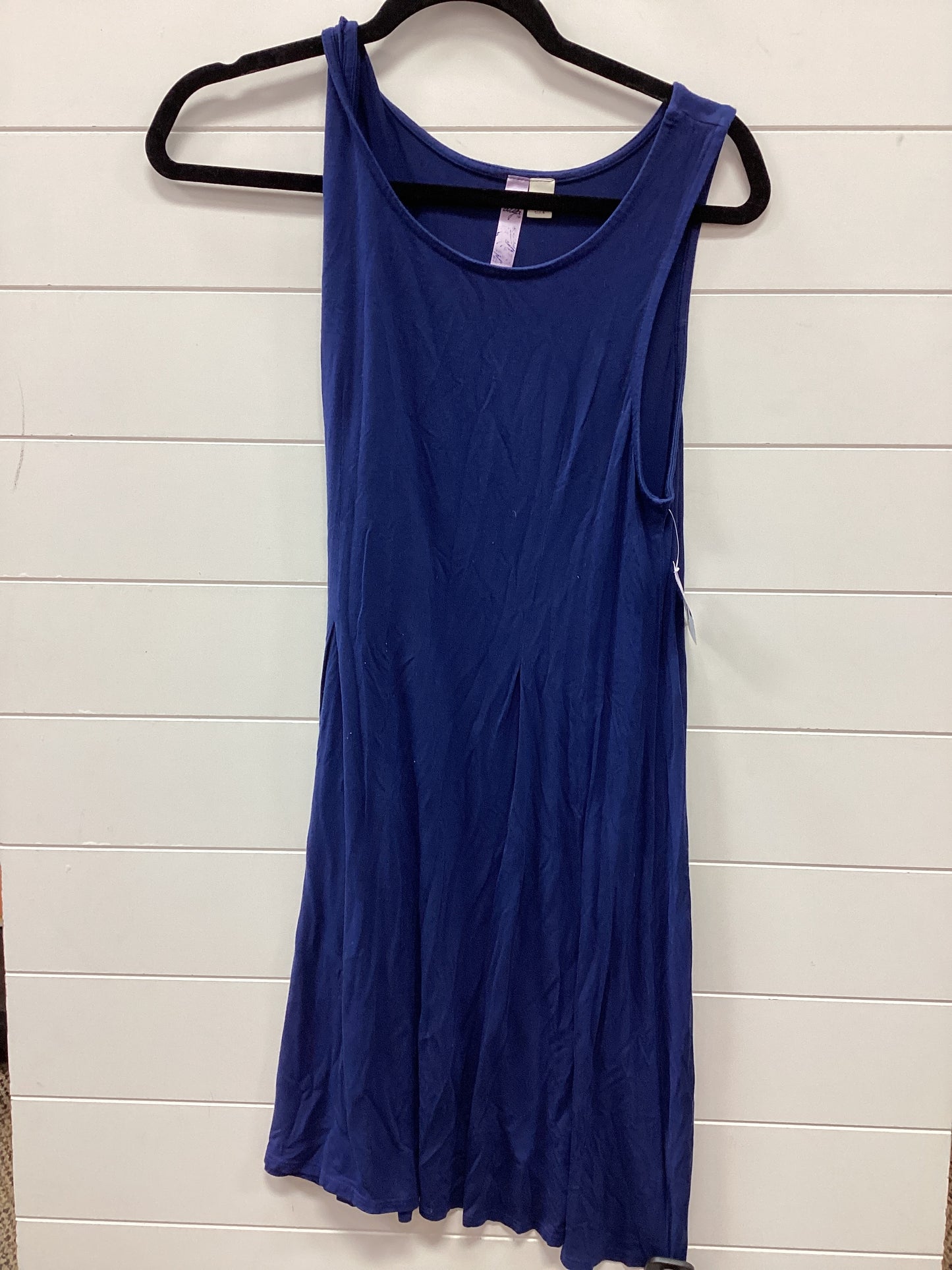 Dress Casual Short By Alya In Blue, Size:M