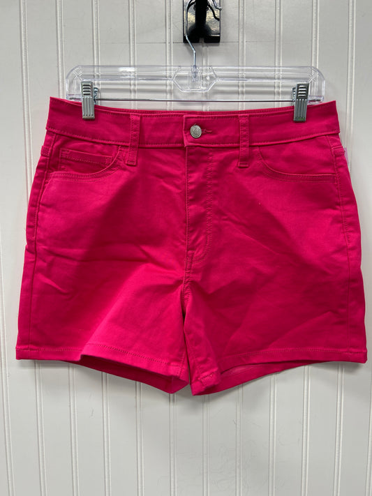 Shorts By Zenana In Pink, Size:L