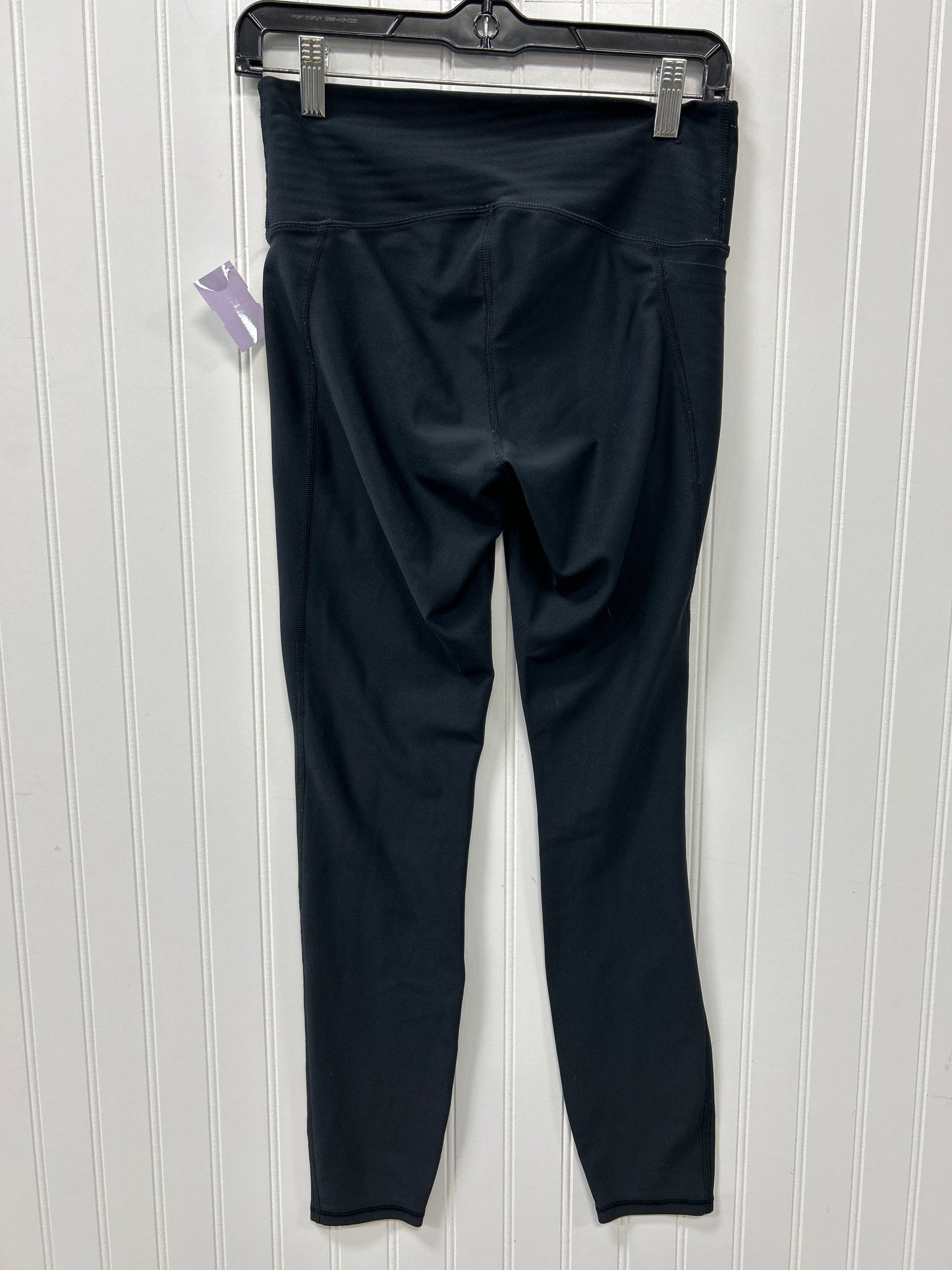 Athletic Leggings By Under Armour In Black, Size:M