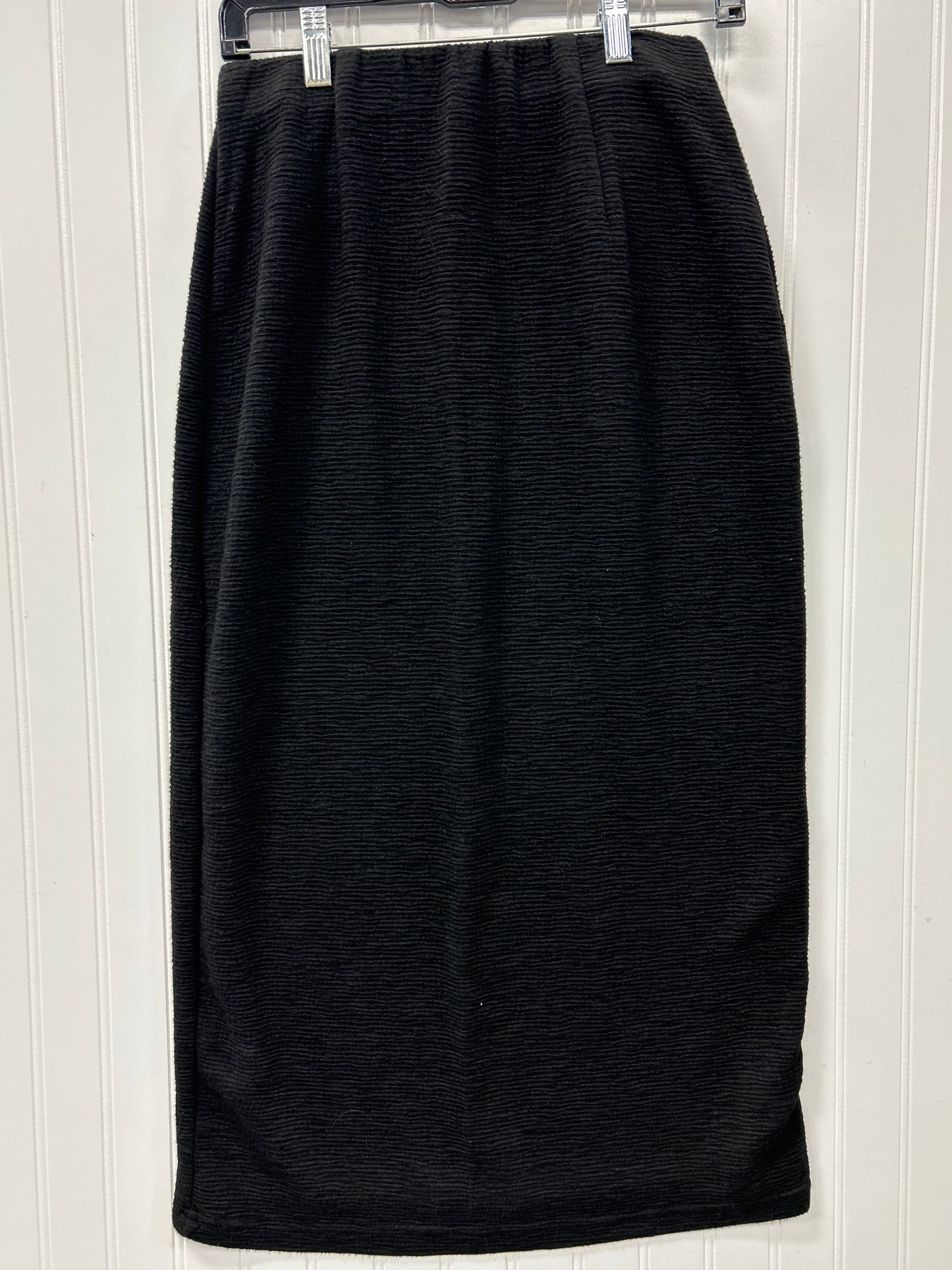 Skirt Maxi By Cut Loose In Black, Size:S