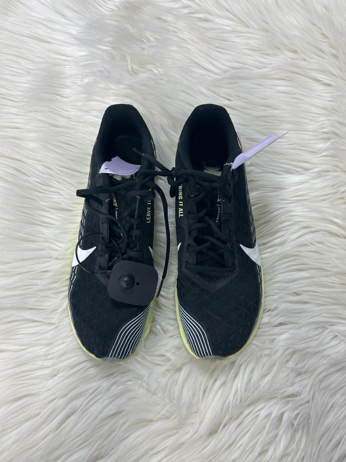 Shoes Athletic By Nike In Black, Size:8.5