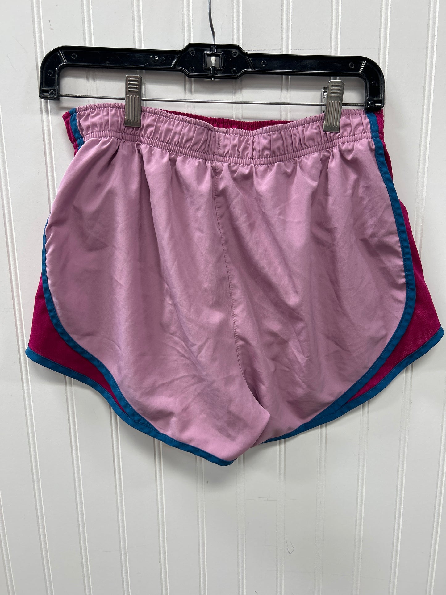 Athletic Shorts By Nike Apparel In Purple, Size:M