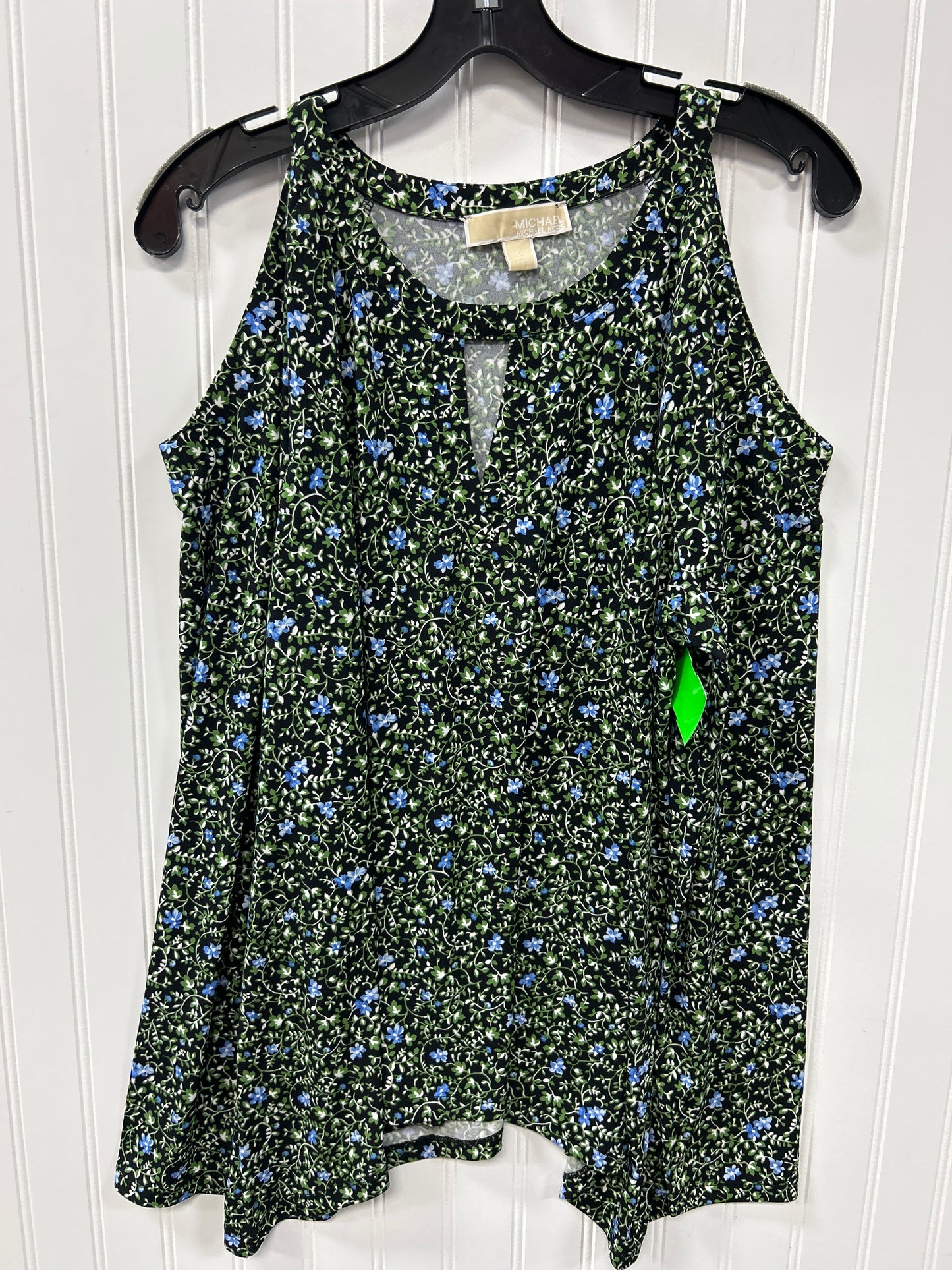 Top Ls By Michael By Michael Kors In Black, Size:L