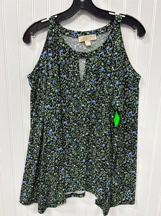Top Ls By Michael By Michael Kors In Black, Size:L