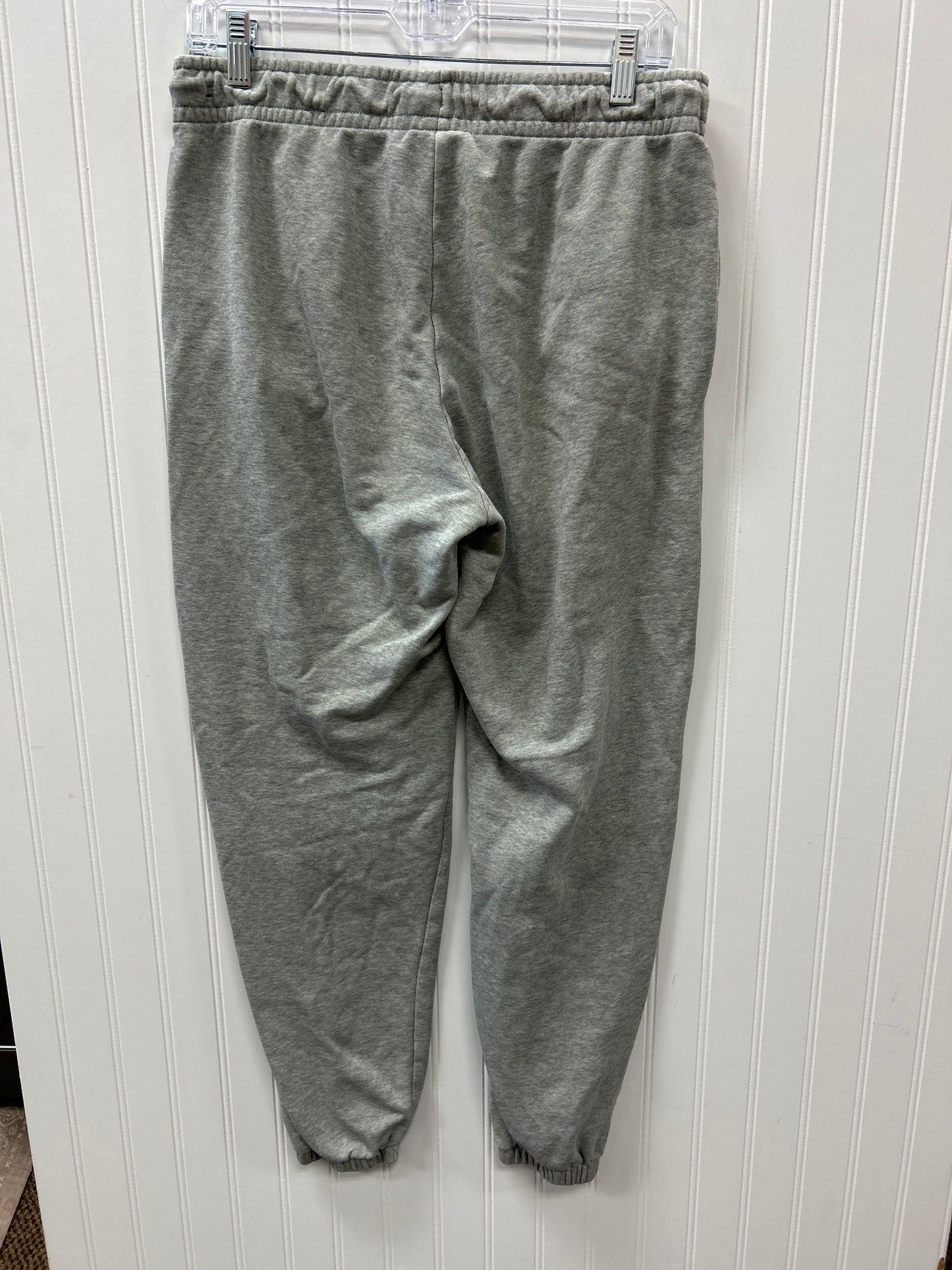 Athletic Pants By Nike Apparel In Grey, Size:M