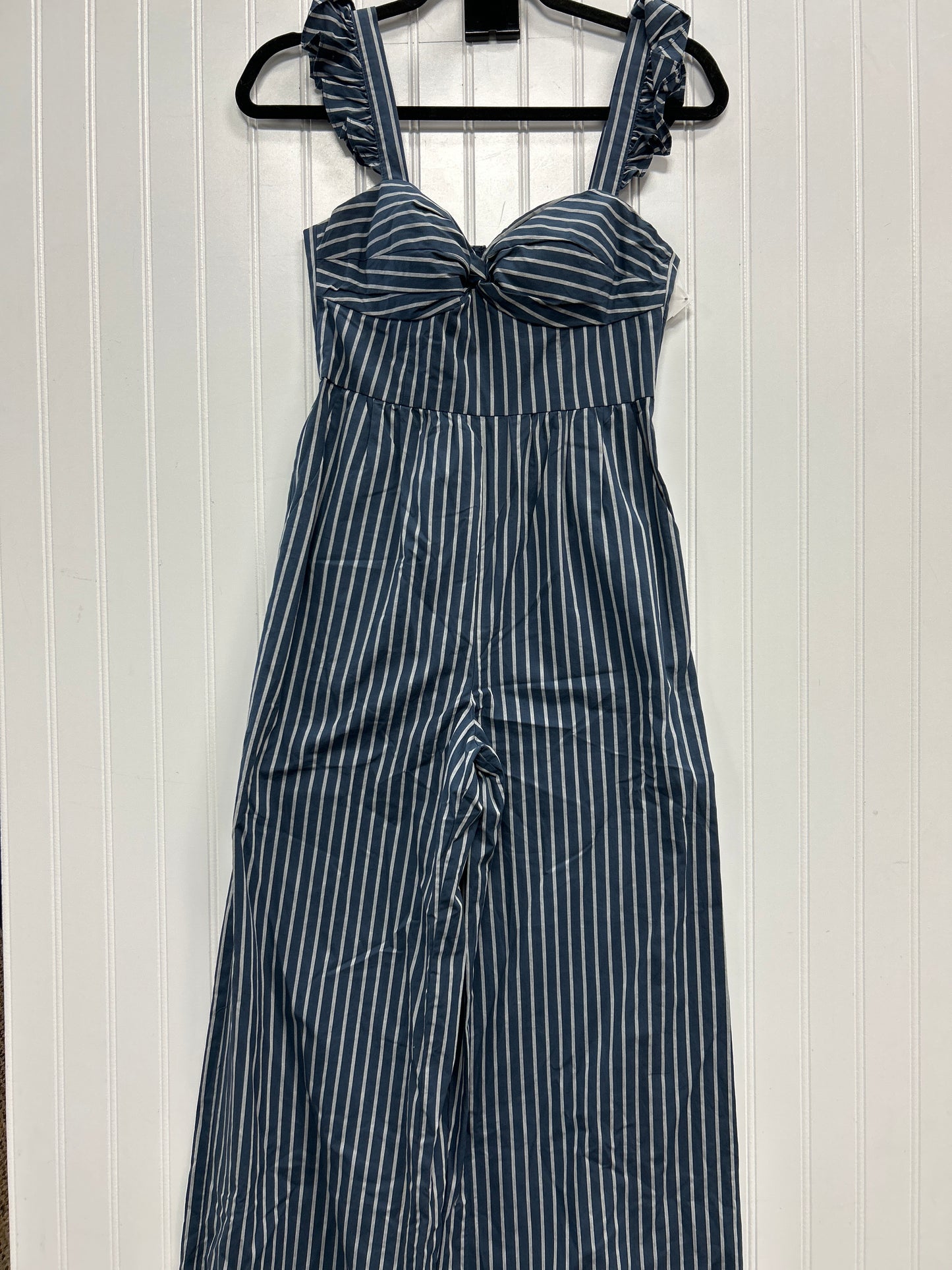 Jumpsuit By Chelsea 28 In Blue, Size:0P