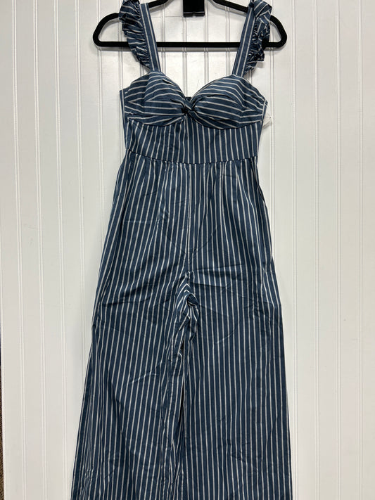 Jumpsuit By Chelsea 28 In Blue, Size:0P