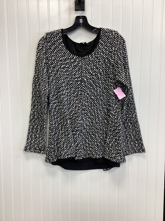 Top Ls By Cmc In Black, Size:L