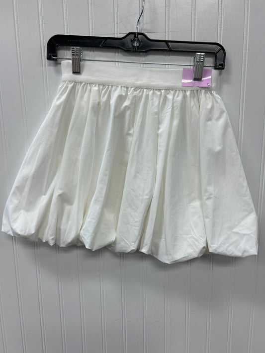 Athletic Skort By Cmc In White, Size:S