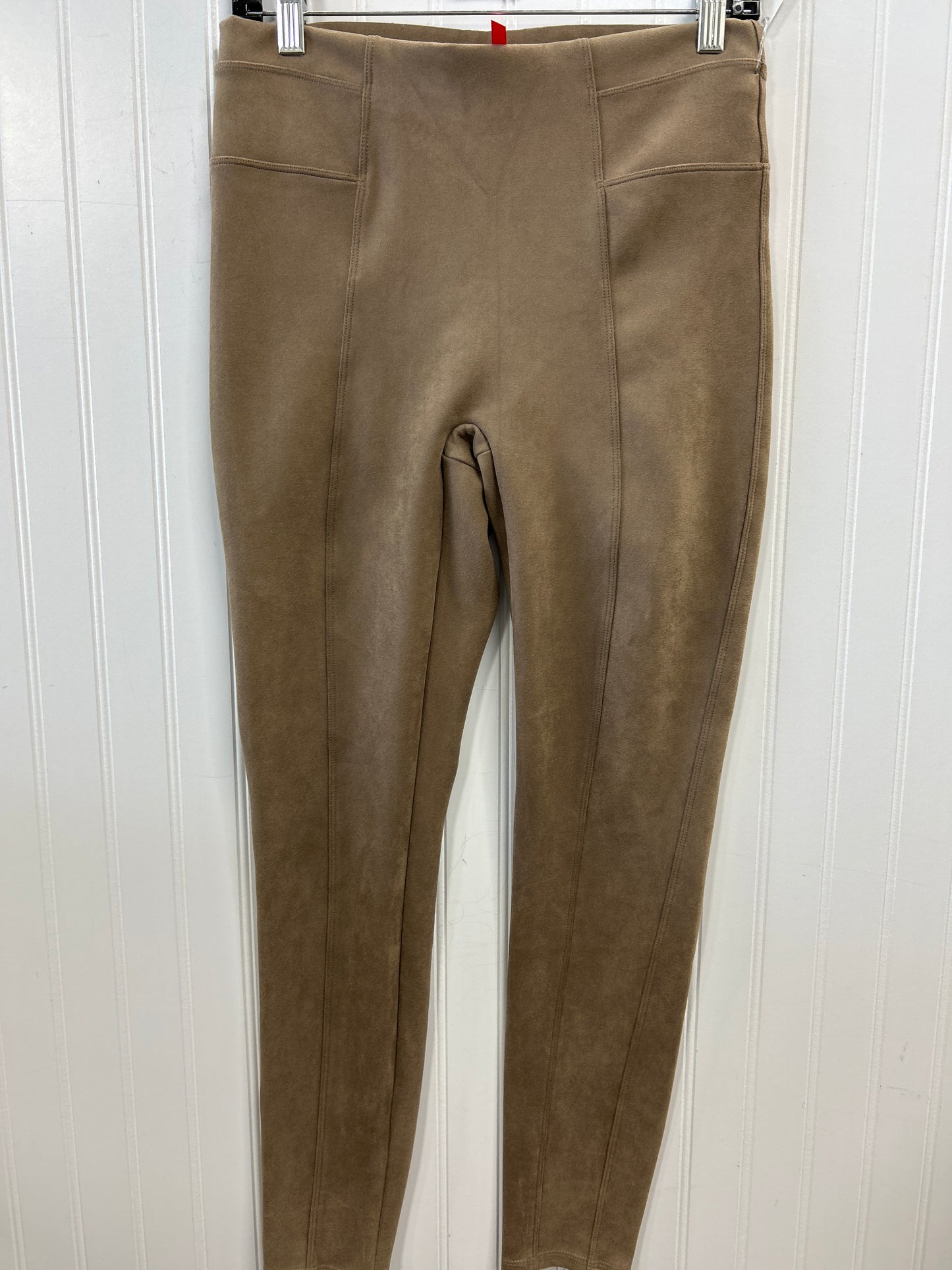 Pants Leggings By Spanx In Tan, Size:M