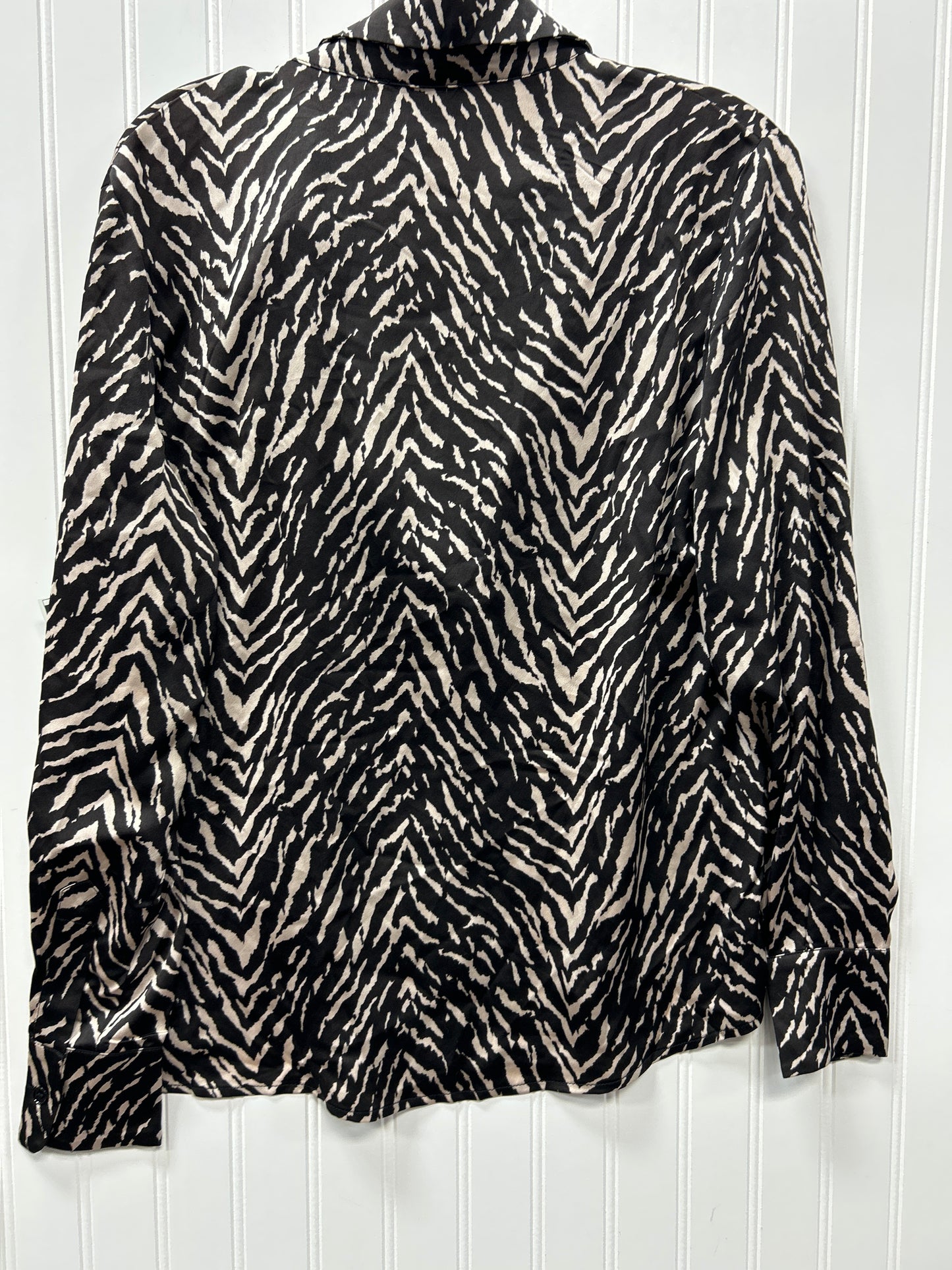 Top Ls By Dress Forum In Animal Print, Size:S