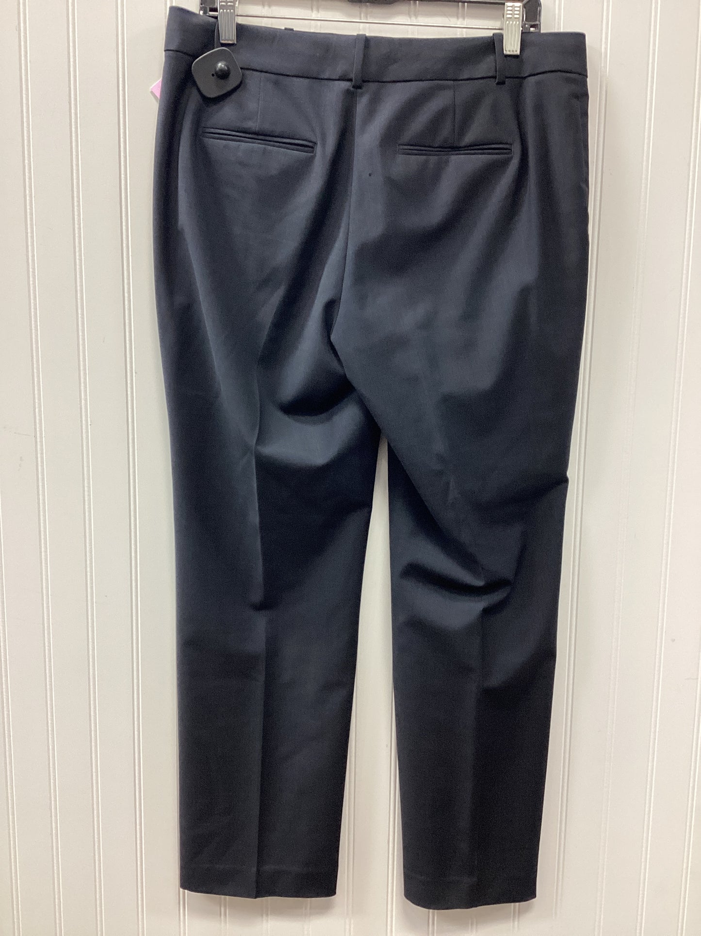 Pants Dress By Ann Taylor In Navy, Size:10P