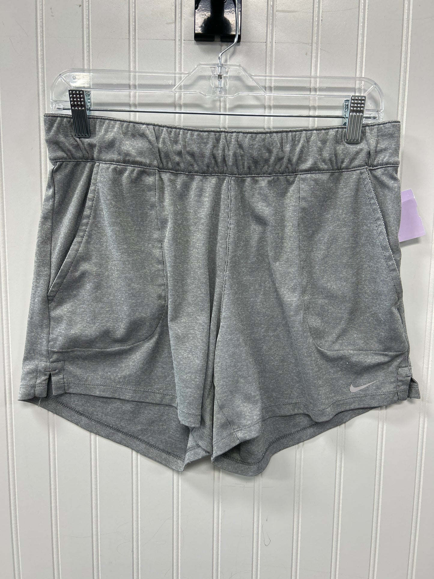 Athletic Shorts By Nike Apparel In Grey, Size:M
