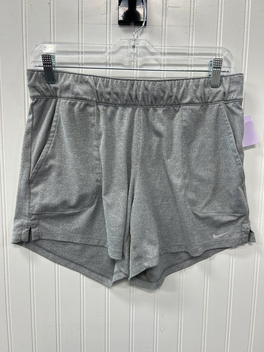 Athletic Shorts By Nike Apparel In Grey, Size:M