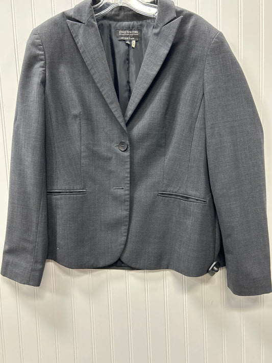 Blazer By Jones New York In Rose Gold, Size:14