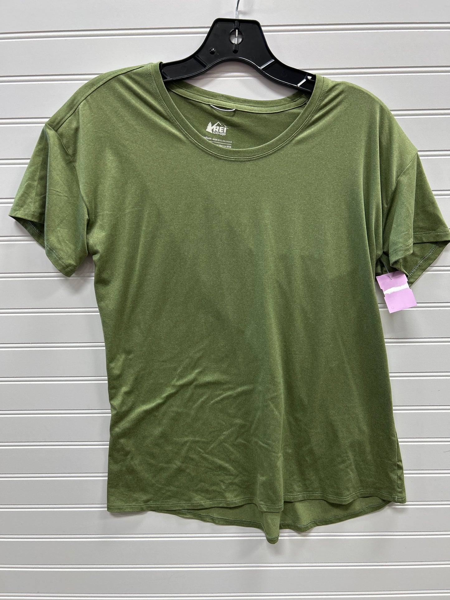 Athletic Top Ss By Rei In Green, Size:M