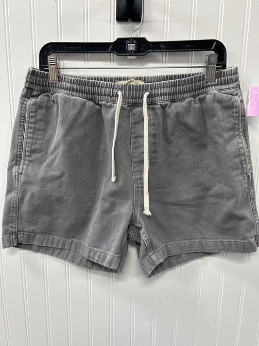 Shorts By Madewell In Grey, Size:M