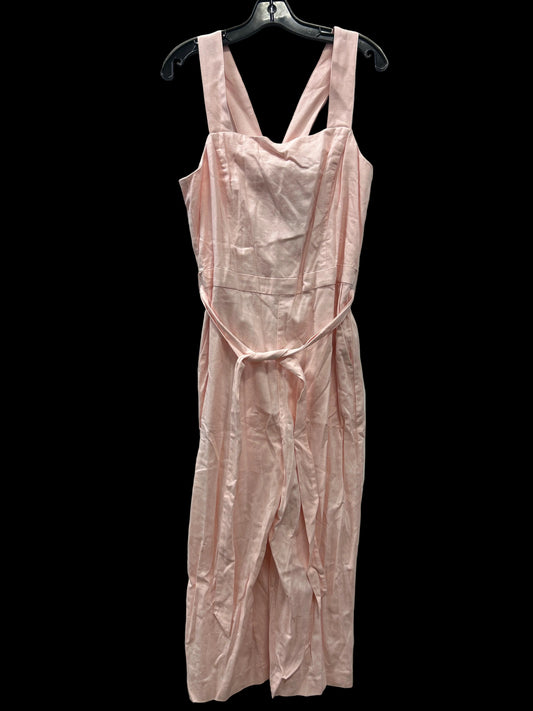 Jumpsuit By Banana Republic In Pink, Size:10