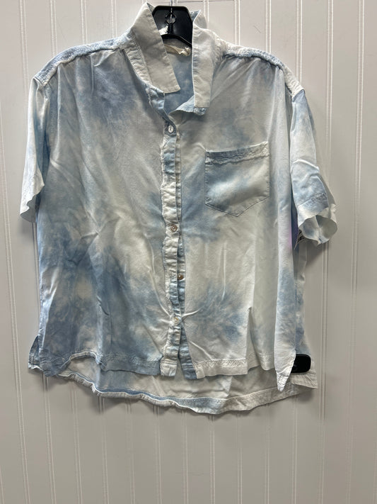 Top Ss By Cmc In Blue & White, Size:S