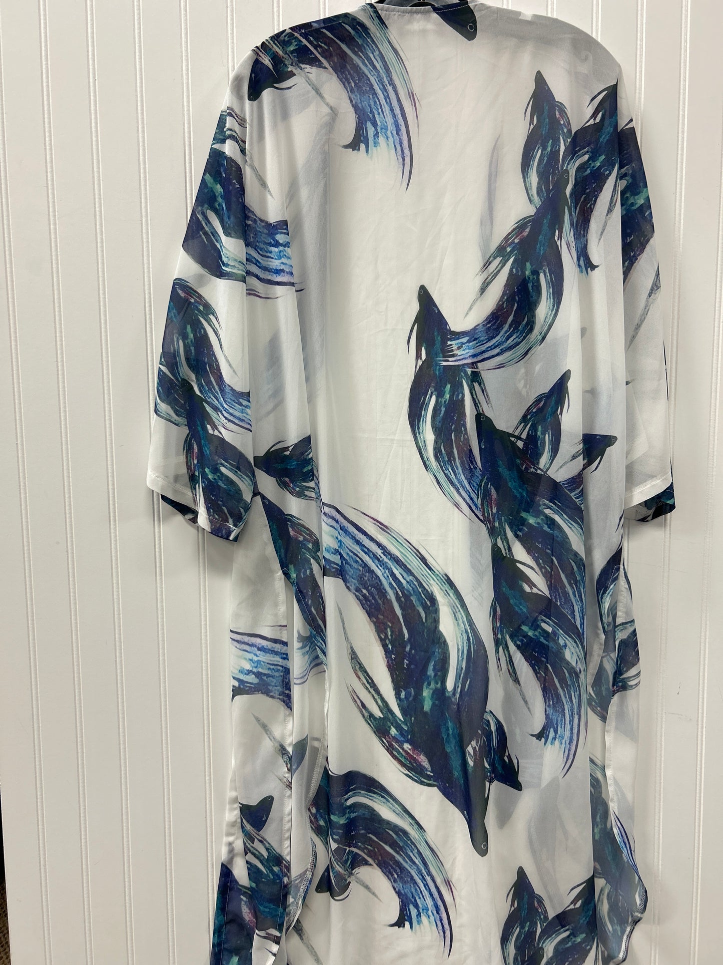 Kimono By Cmc In White, Size:Osfm