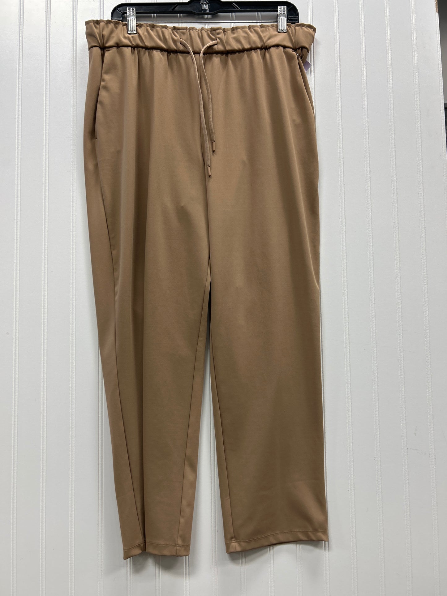 Pants Lounge By Hilary Radley In Tan, Size:L