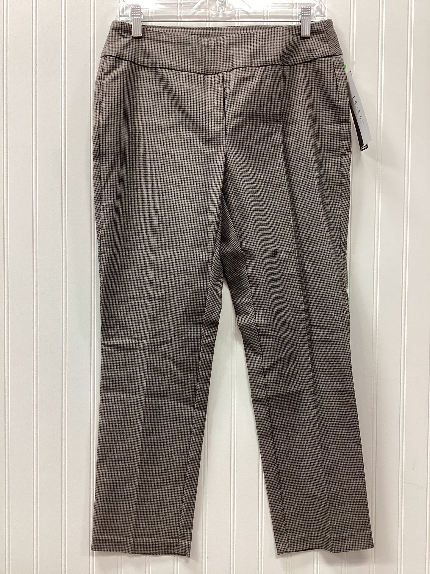 Pants Other By Tribal In Plaid Pattern, Size:10 NWT