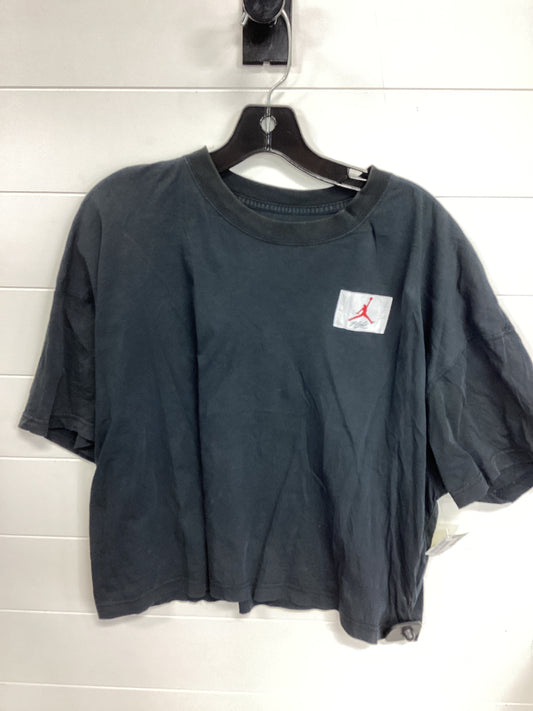 Top Ss Luxury Designer By Jordan In Black, Size:L