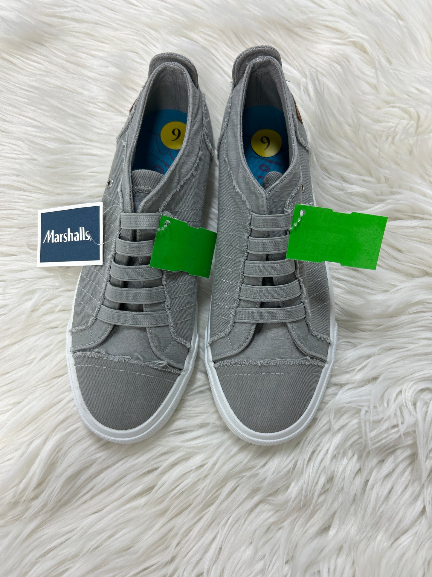 Shoes Flats By Blowfish In Grey, Size:9