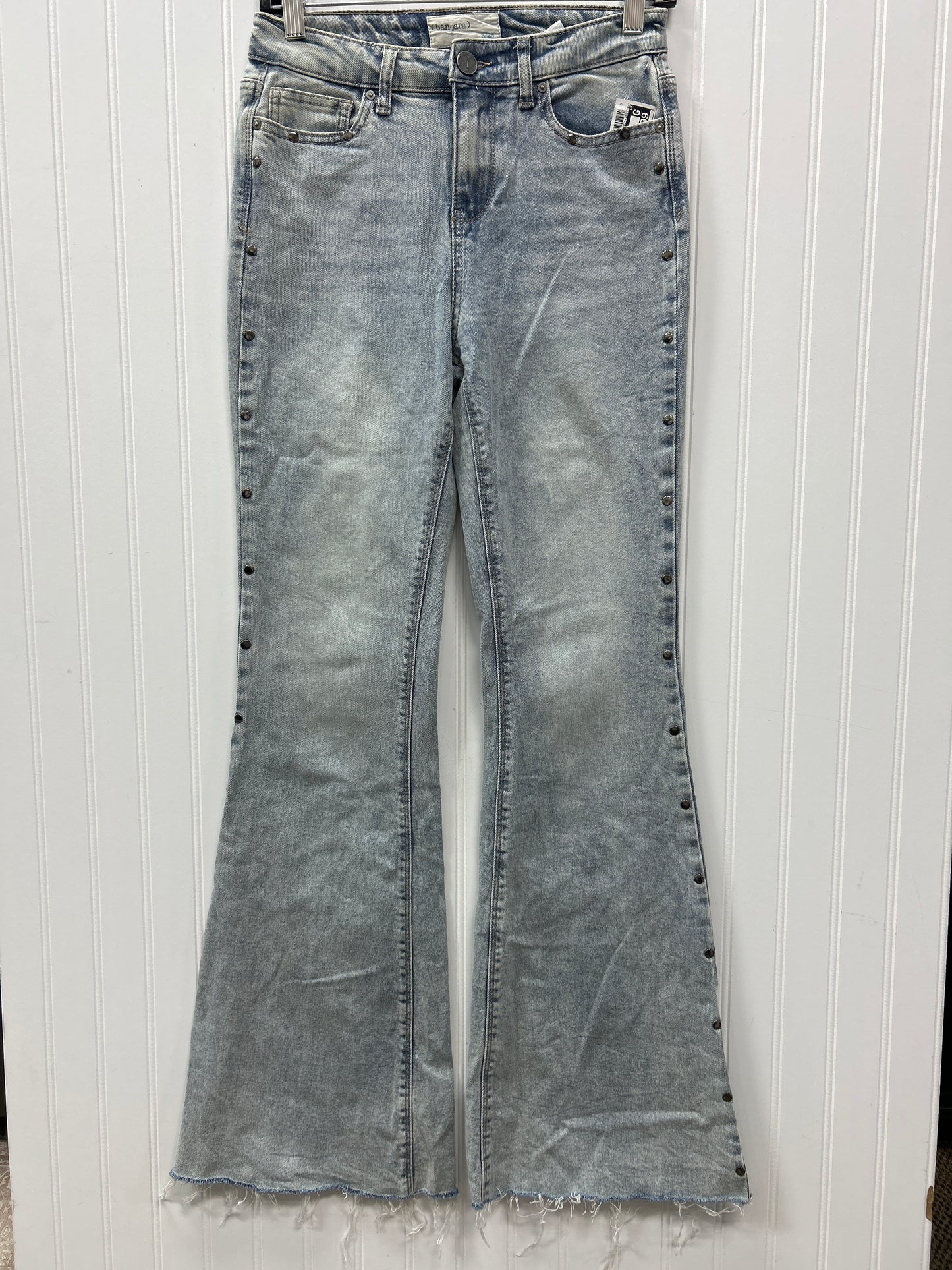 Jeans Flared By Cmb In Blue Denim, Size:6