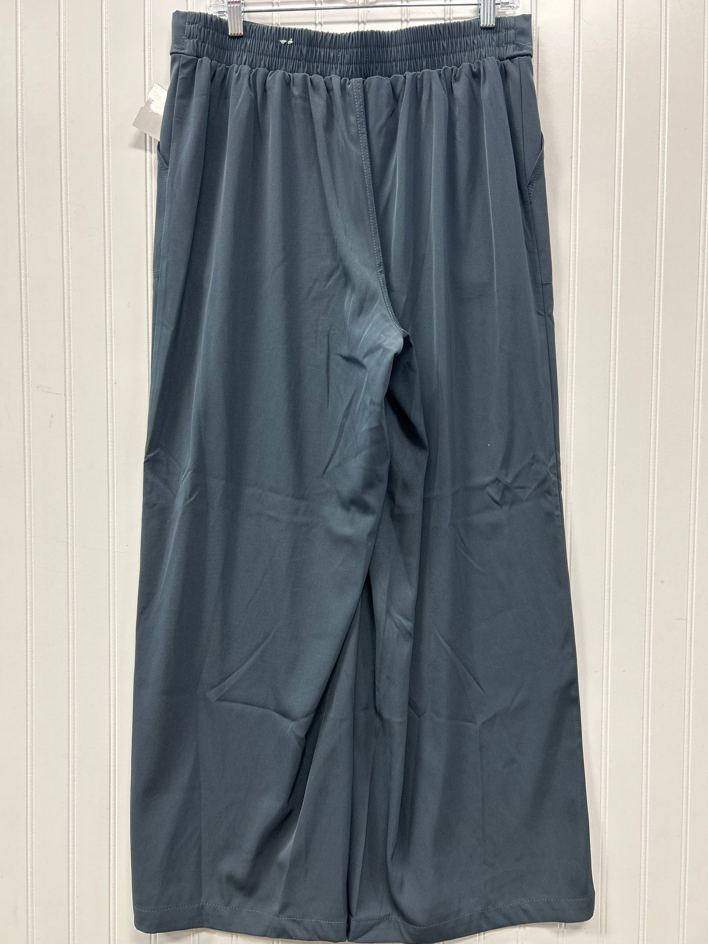 Pants Wide Leg By Max Studio In Grey, Size:Xl