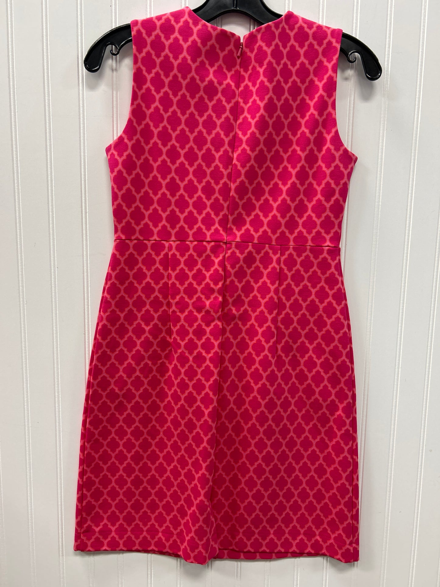 Dress Work By Lands End In Pink, Size:0P