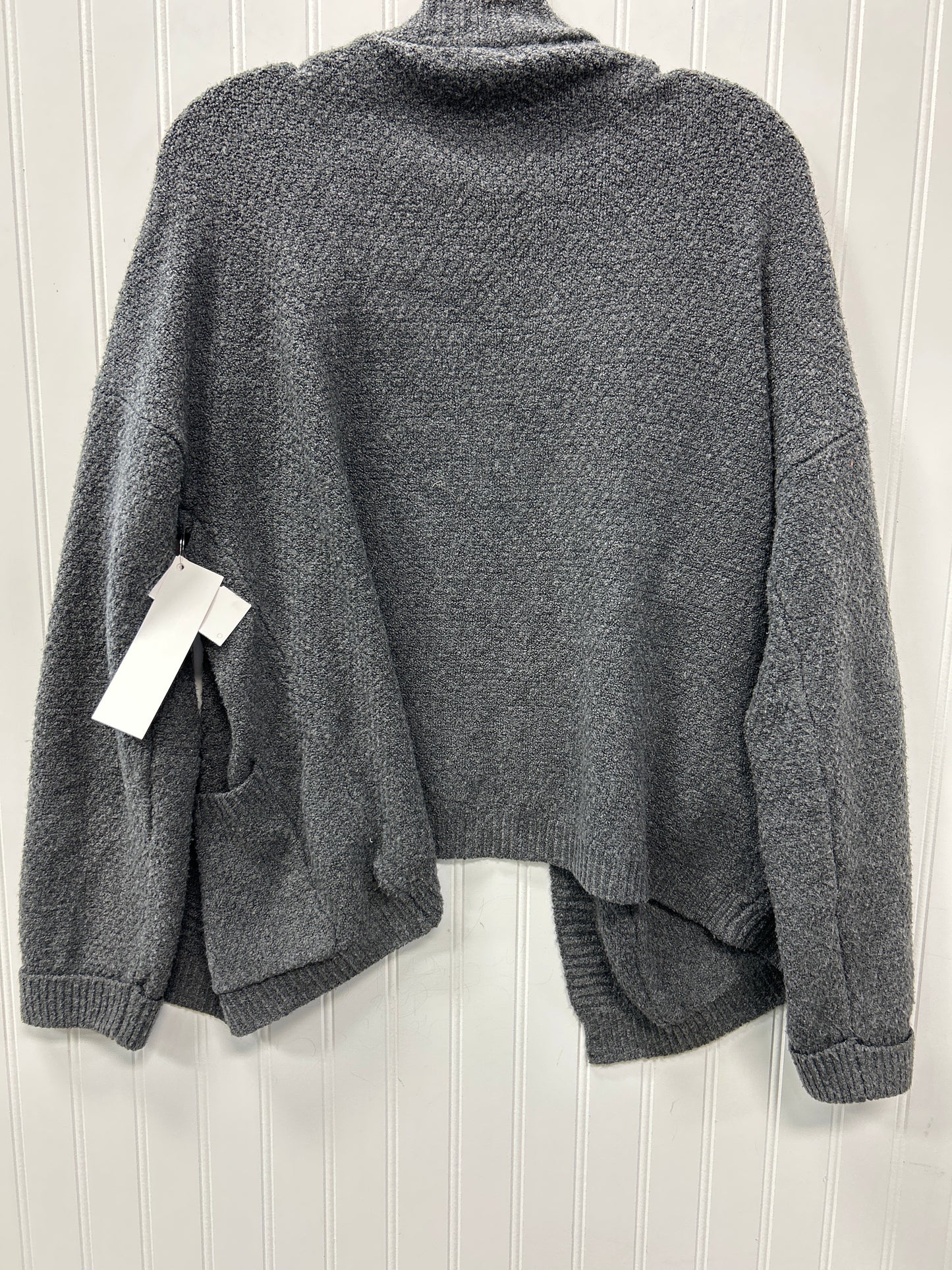 Sweater Cardigan By Maurices In Grey, Size:M