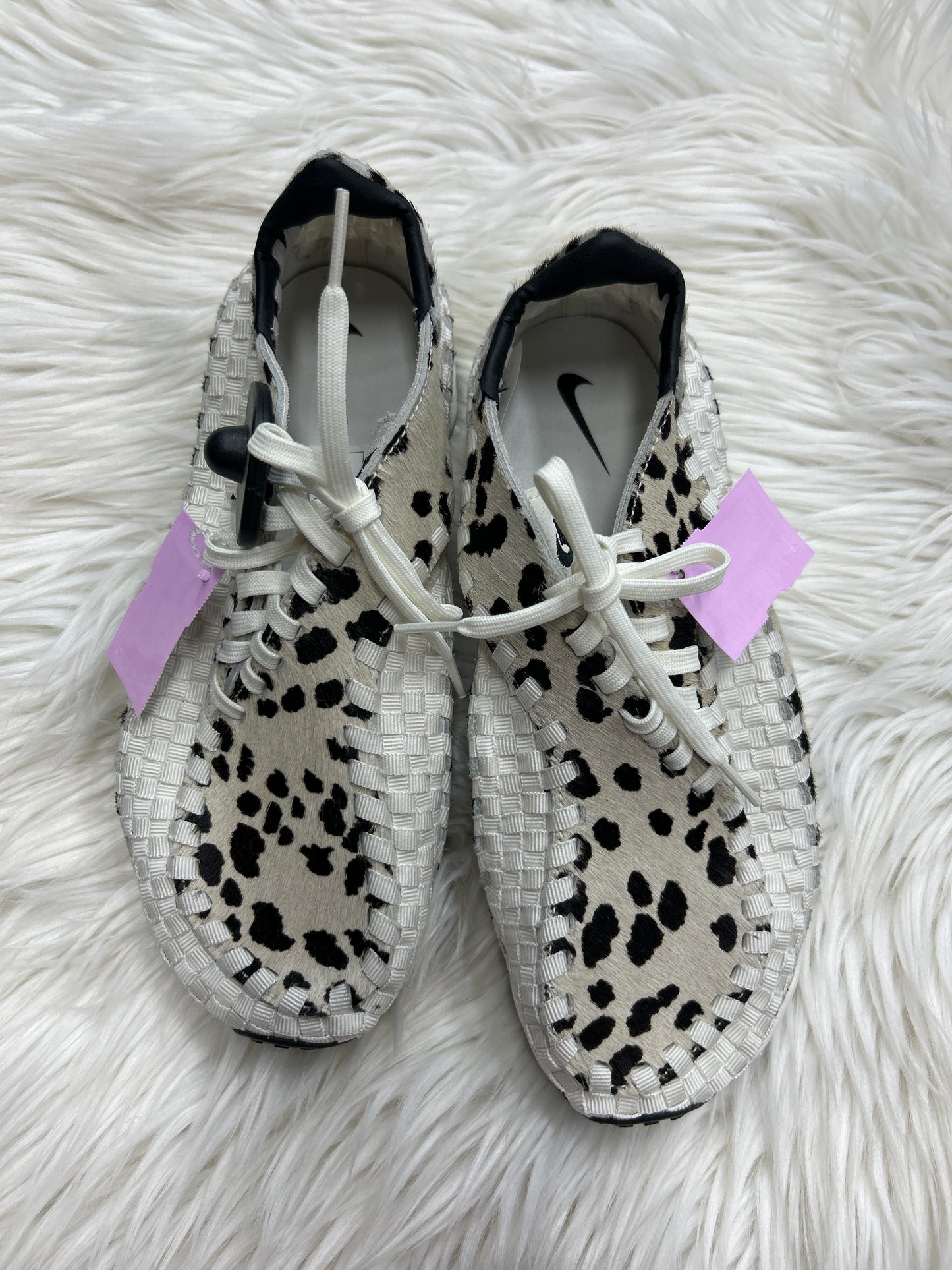 Shoes Athletic By Nike In Animal Print, Size:8.5