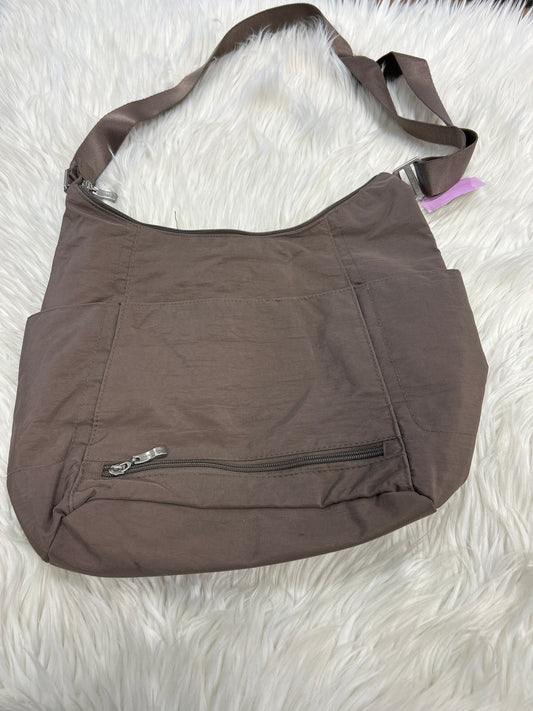 Handbag By Baggallini In Brown, Size:Large
