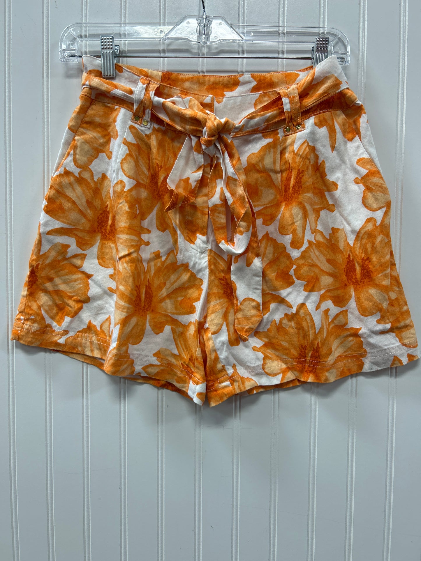 Shorts By Inc In Orange, Size:2