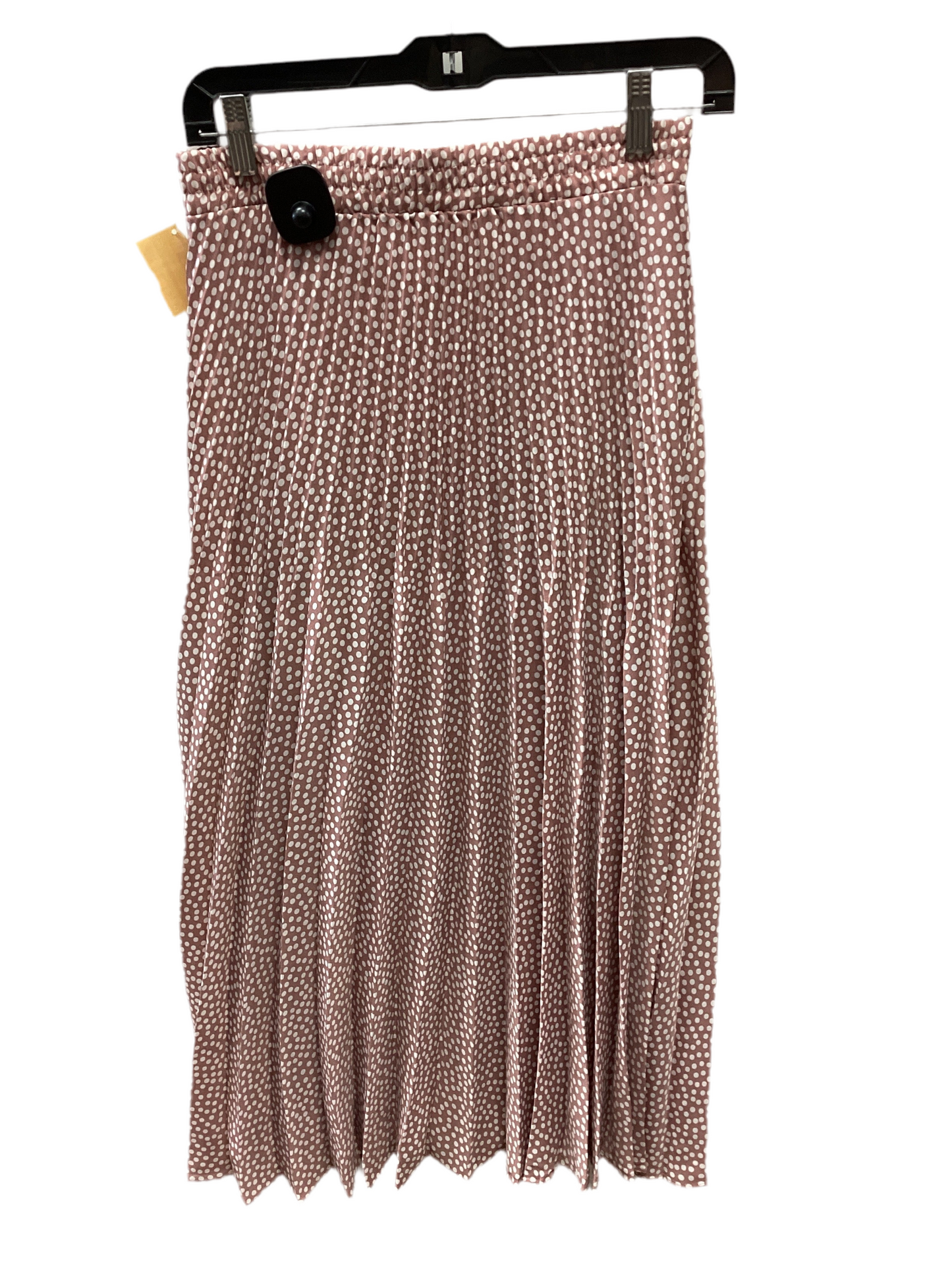 Skirt Maxi By Max Studio In Pink & White, Size:Xs