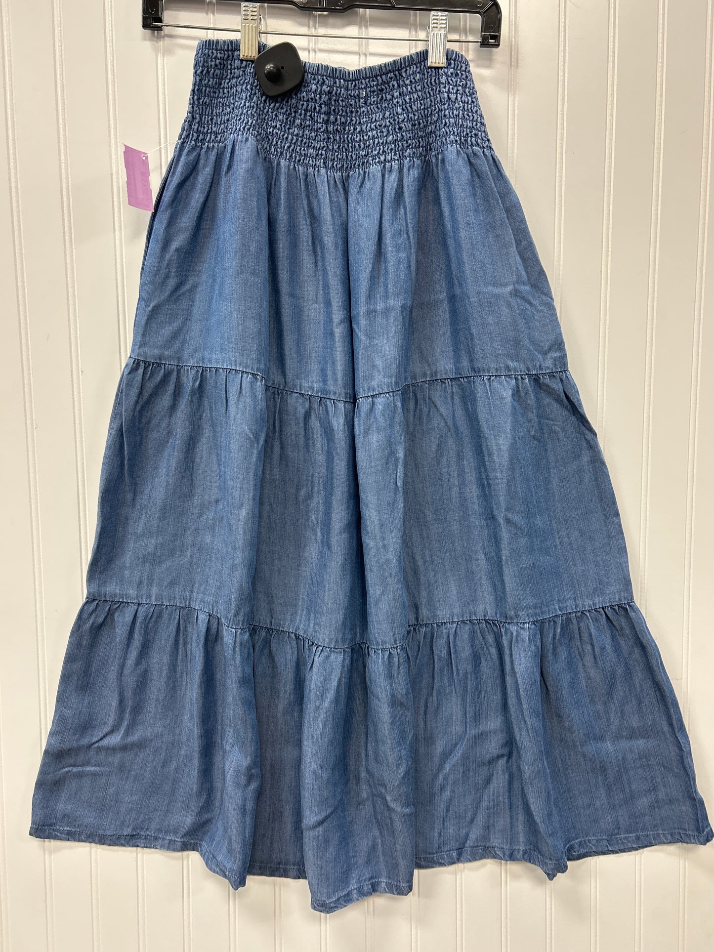 Skirt Maxi By Marine Layer In Blue, Size:M