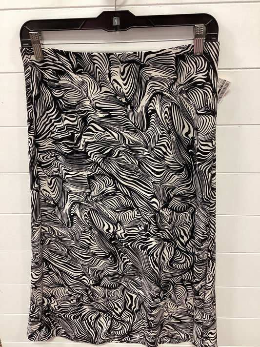 Skirt Maxi By Rachel Zoe In Black & Cream, Size:4