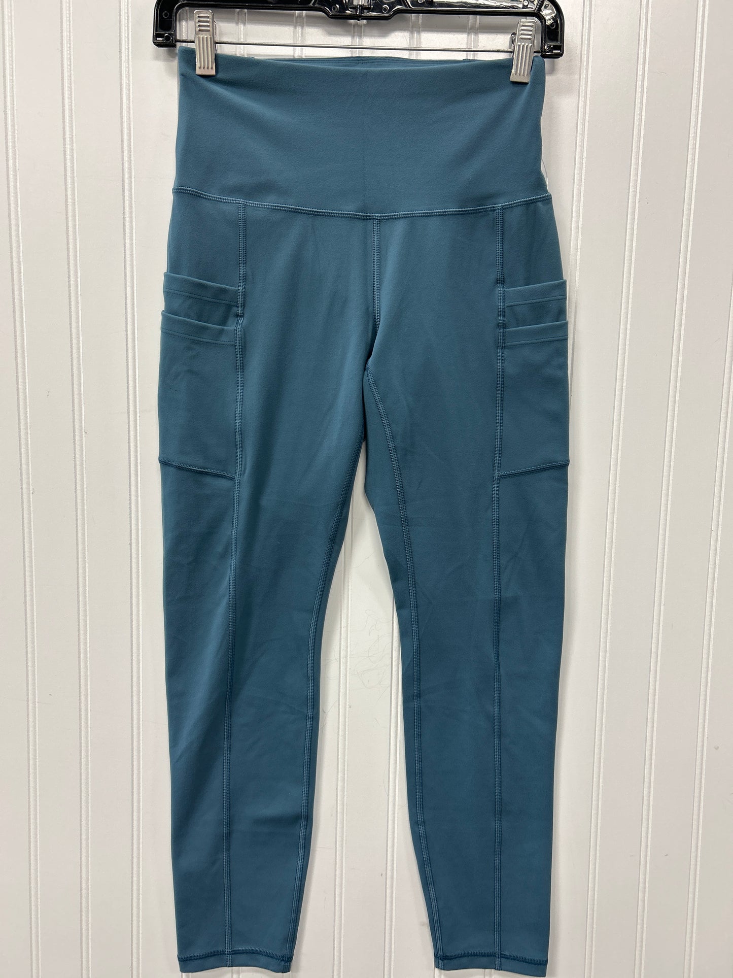 Athletic Leggings By Clothes Mentor In Blue, Size:S