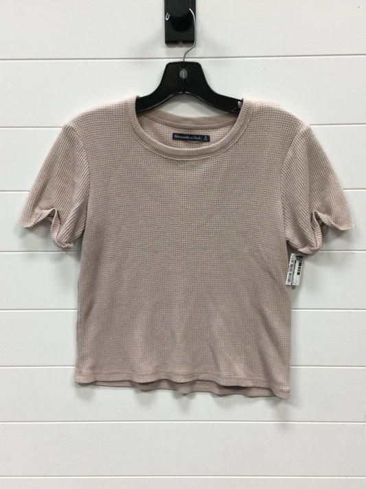 Top Ss By Abercrombie And Fitch In Pink, Size:S