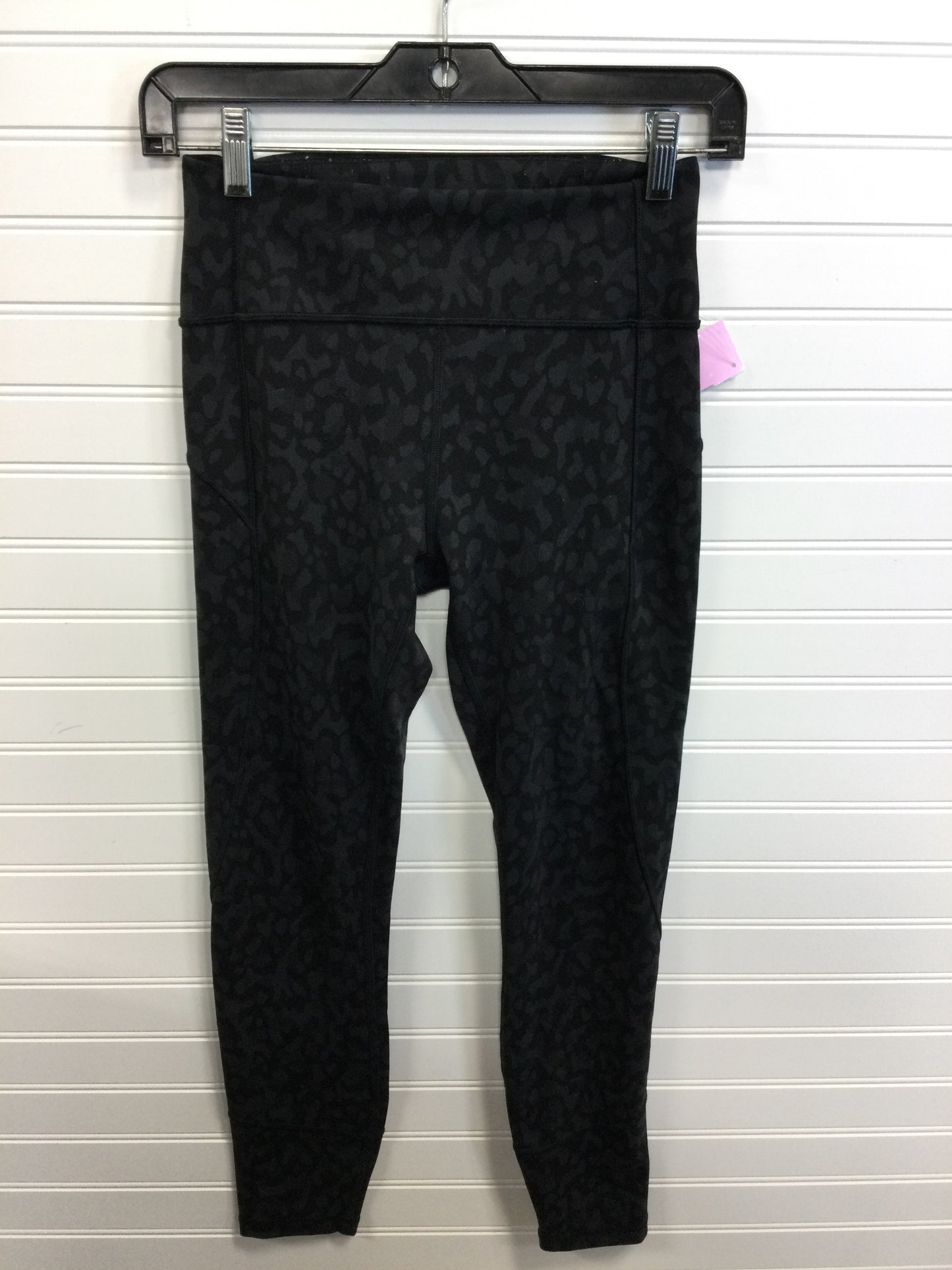 Athletic Leggings By Lululemon In Black, Size:6
