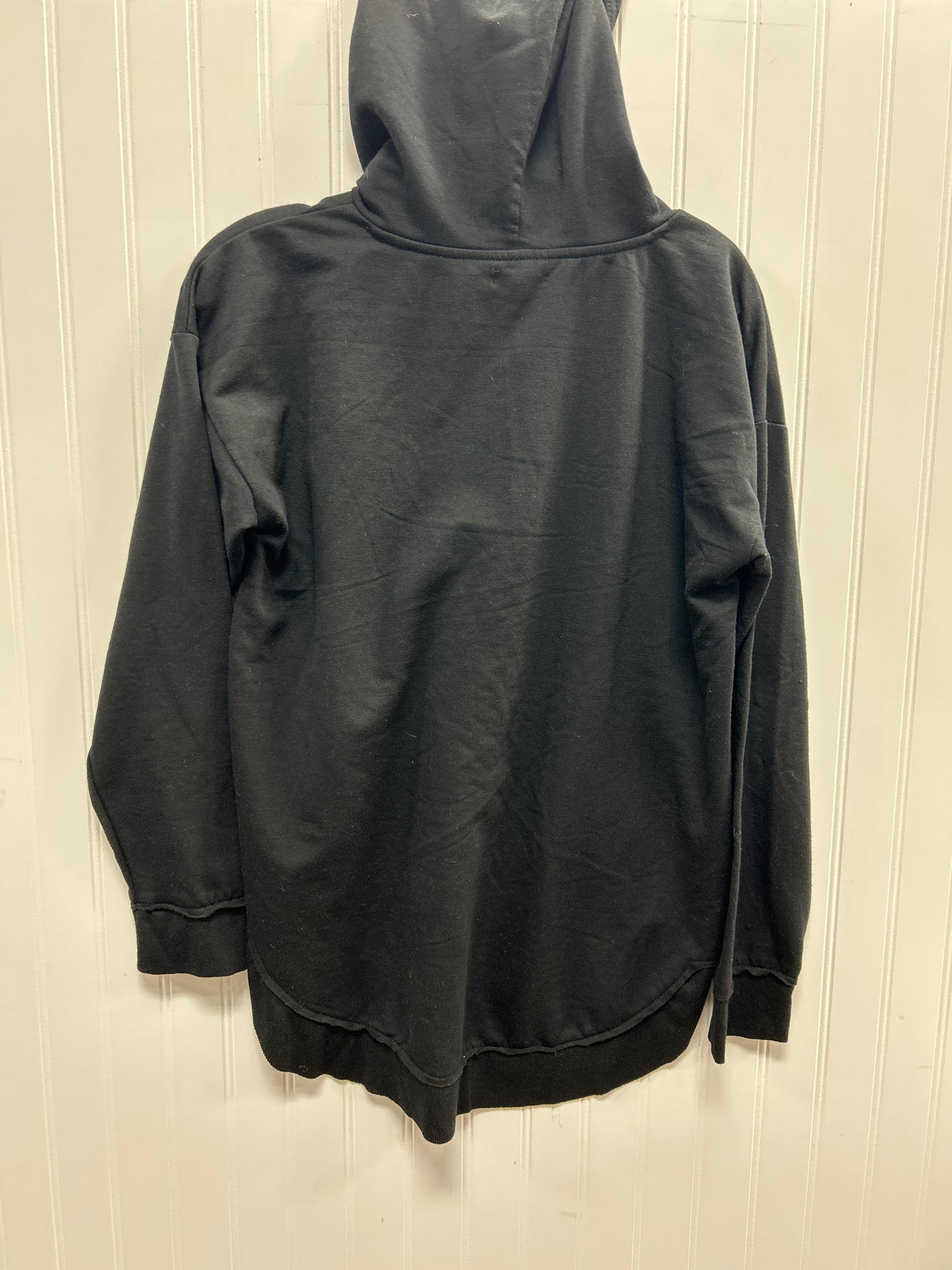 Sweatshirt Hoodie By Maurices In Black, Size:M