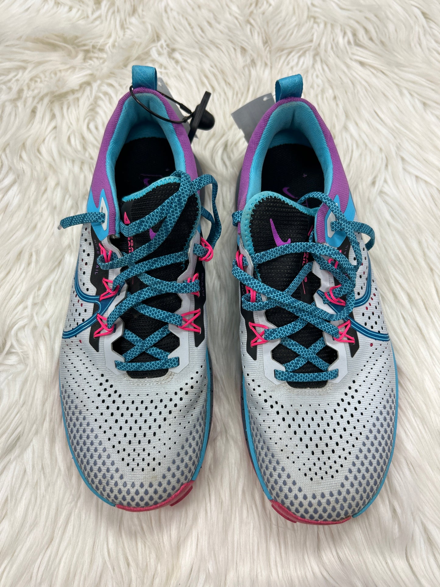 Shoes Athletic By Nike In Grey, Size:9