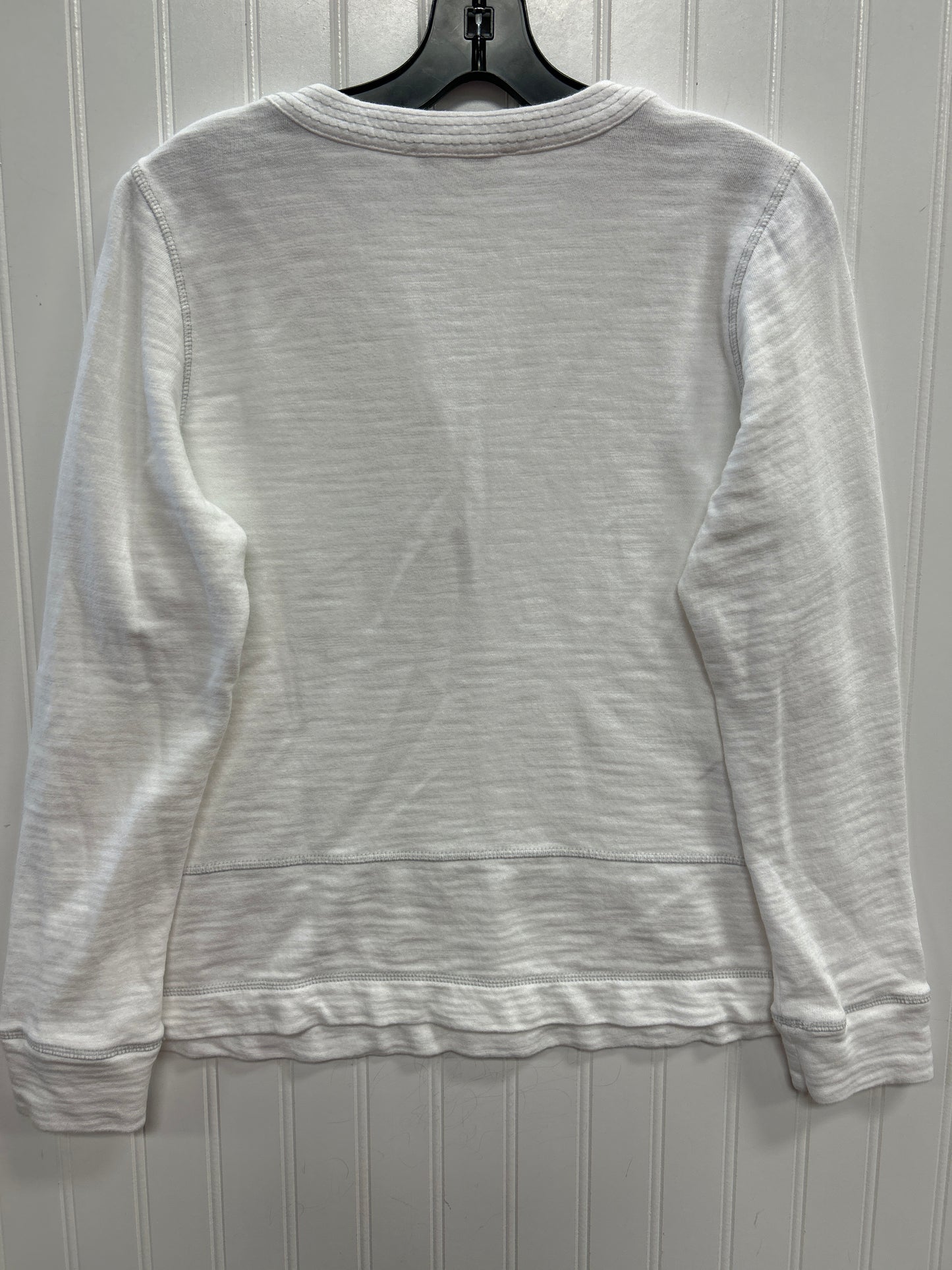 Top Ls By Pure Jill In White, Size:Sp