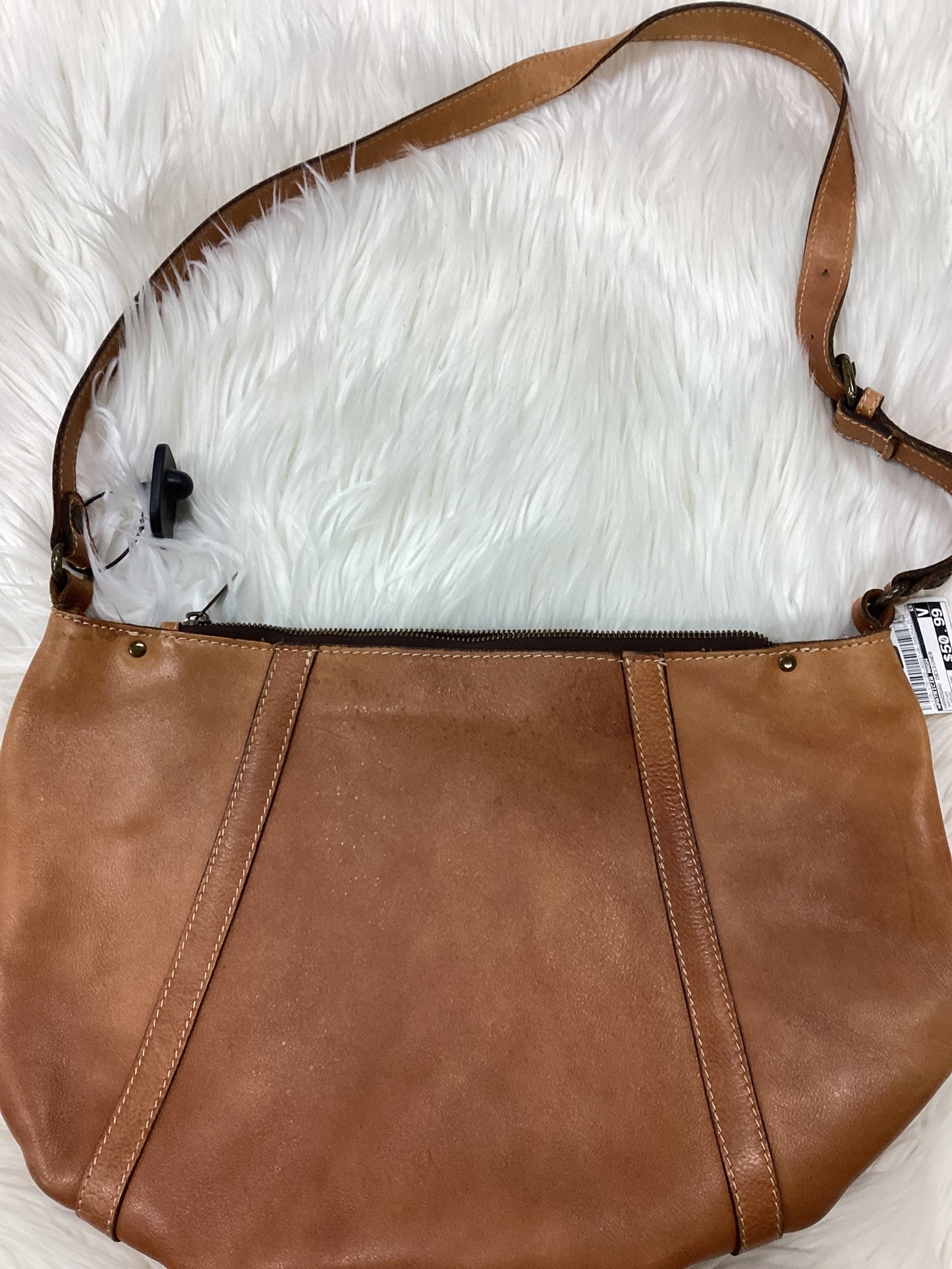 Handbag Designer By Patricia Nash In Brown, Size:Large