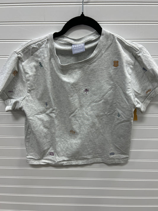 Top Ss By Cmb In Grey, Size:M