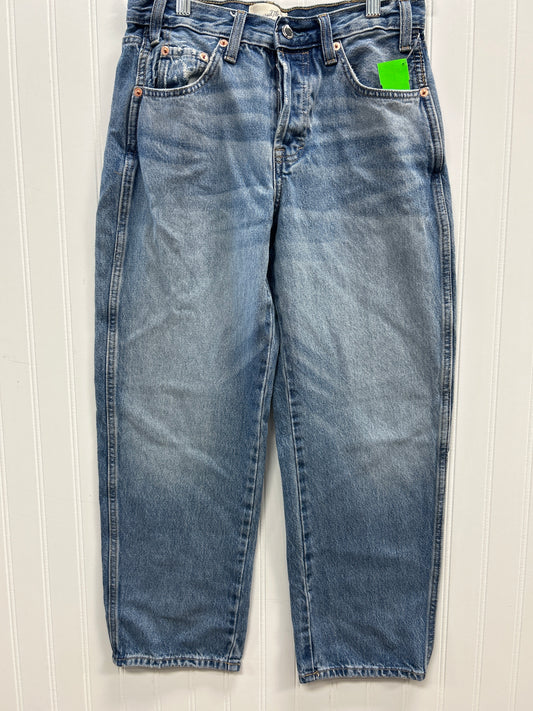 Jeans Skinny By Universal Thread In Blue Denim, Size:2