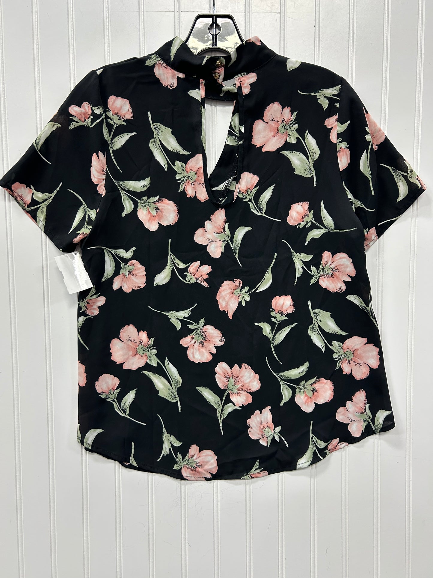 Blouse Ss By Sienna Sky In Black, Size:S